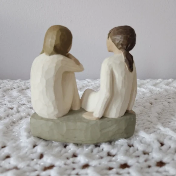 Willow Tree "Heart and Soul" Figurine Susan Lordi 2002 Demdaco - Picture 2 of 7